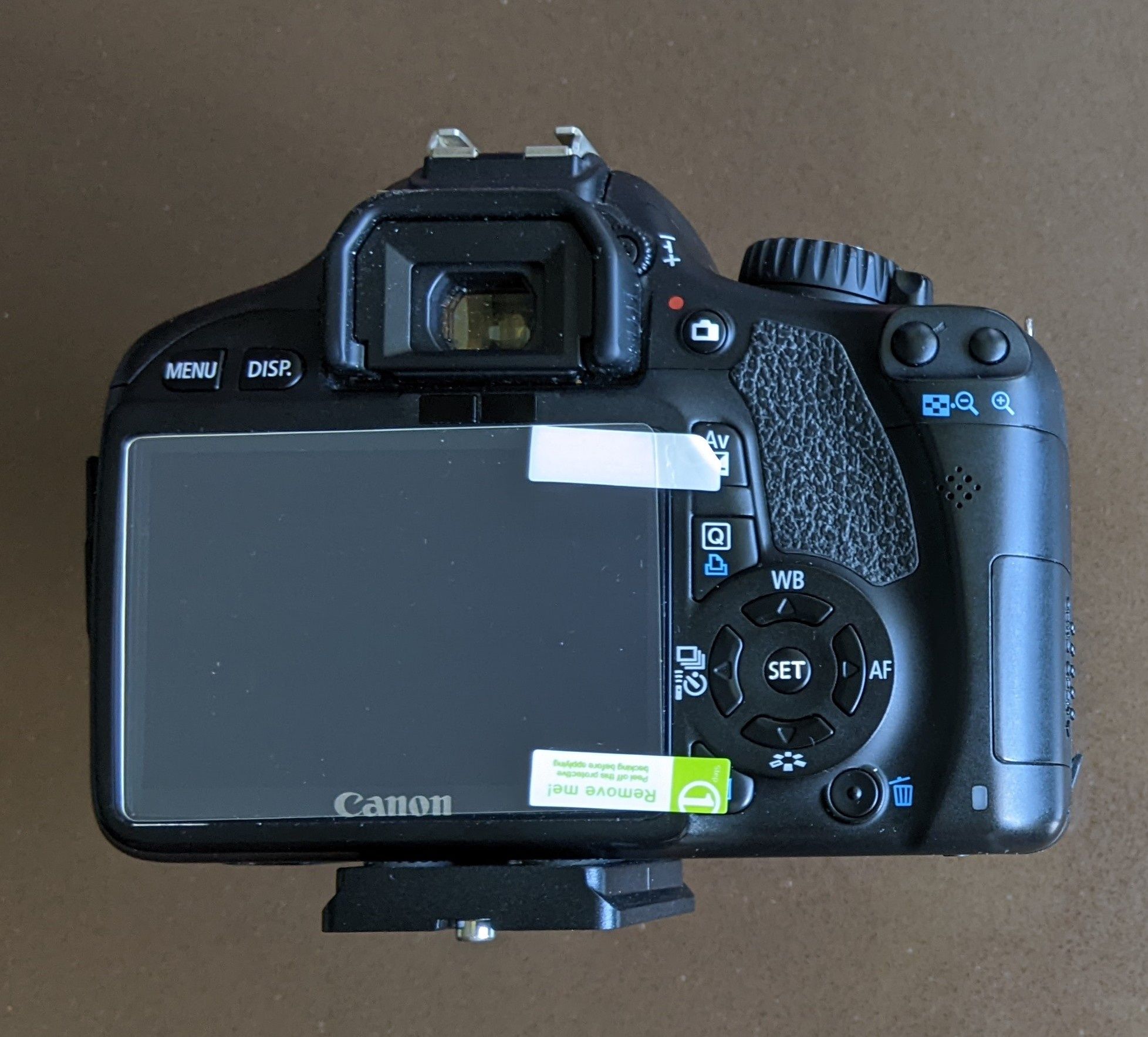 Захисна плівка Canon EOS 60D 600D 550D M M2 Kiss X5 X4 Rebel T3i T2i