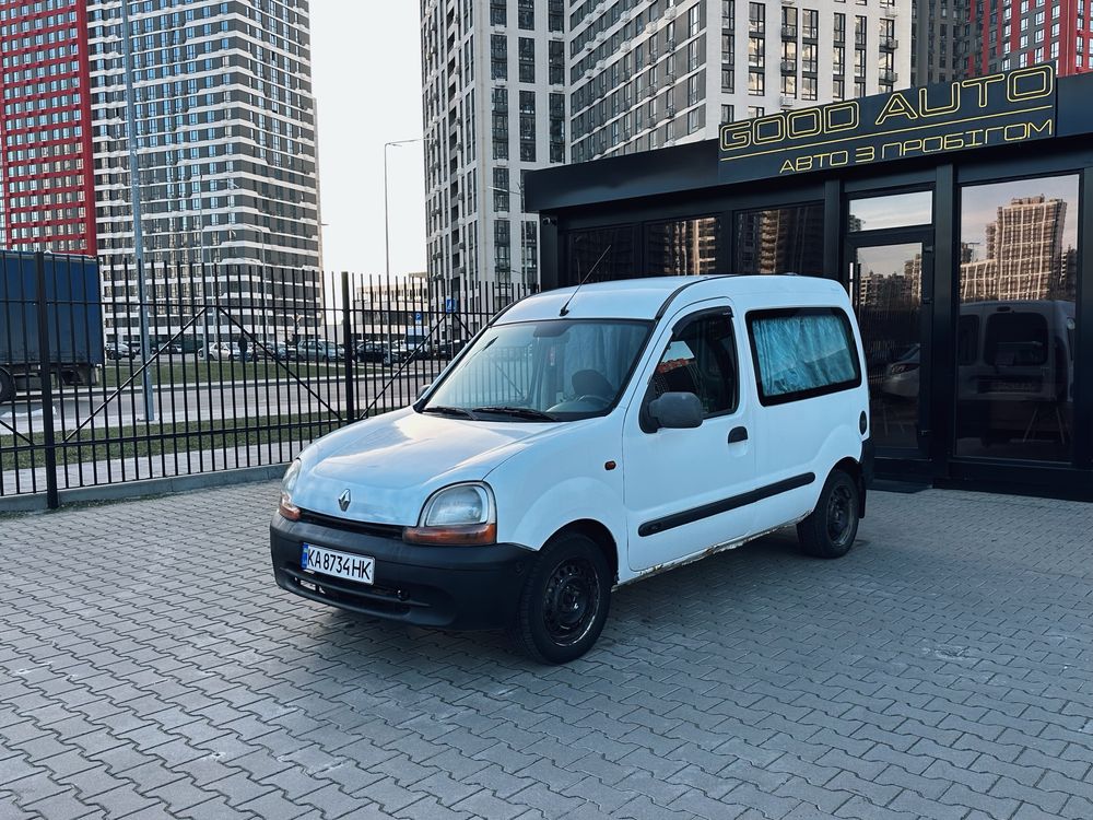 Renault Kangoo 2000 рік