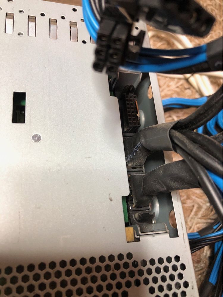Блок питания 2шт серверный Emerson 2000w