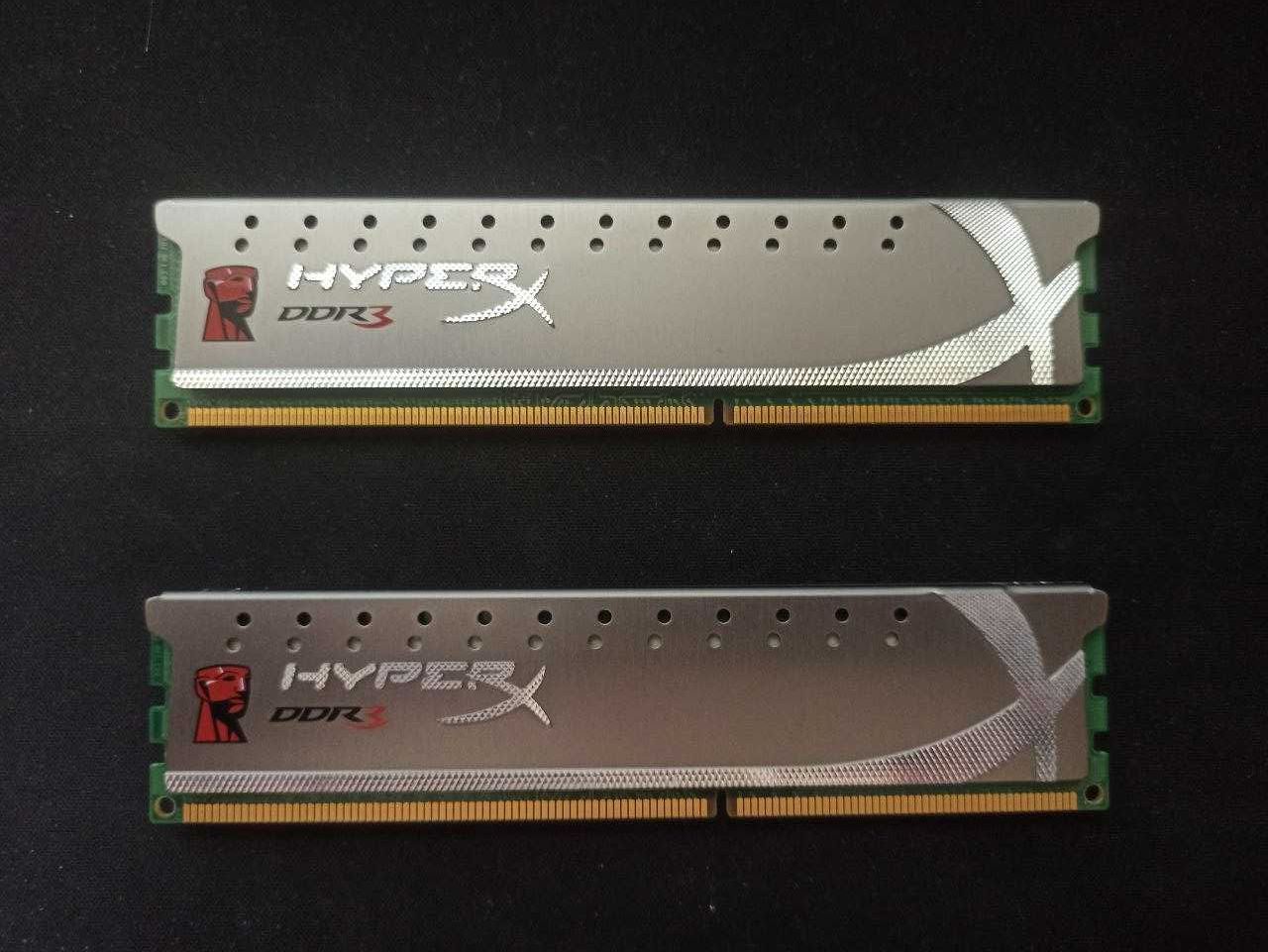 Оперативна пам’ять Kingston HyperX DDR3 8GB (2×4GB) 1600MHz CL9 – XMP