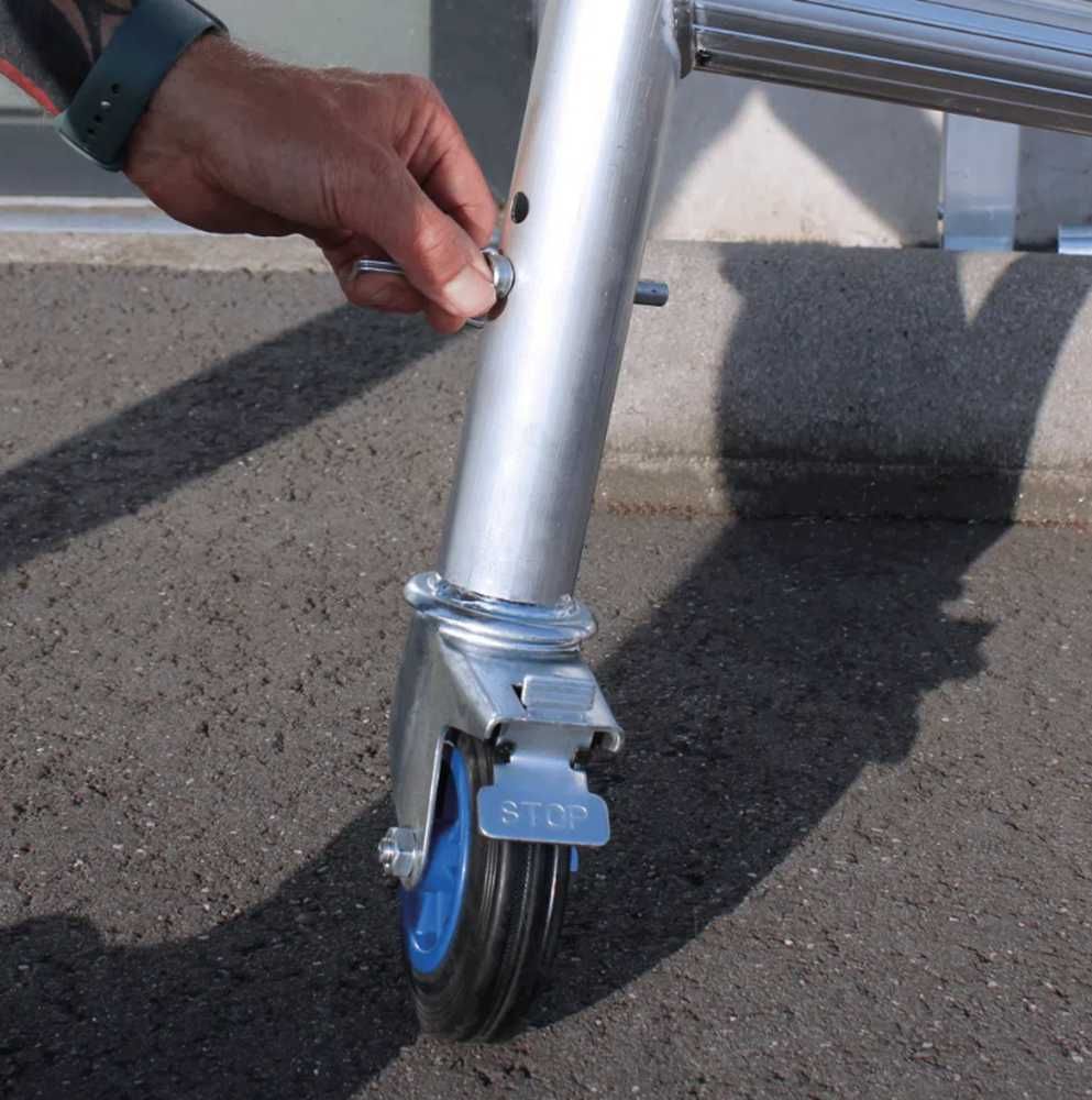 Rusztowanie Aluminiowe jezdne Alumexx SMART Rob 3,0 M Hit !!!