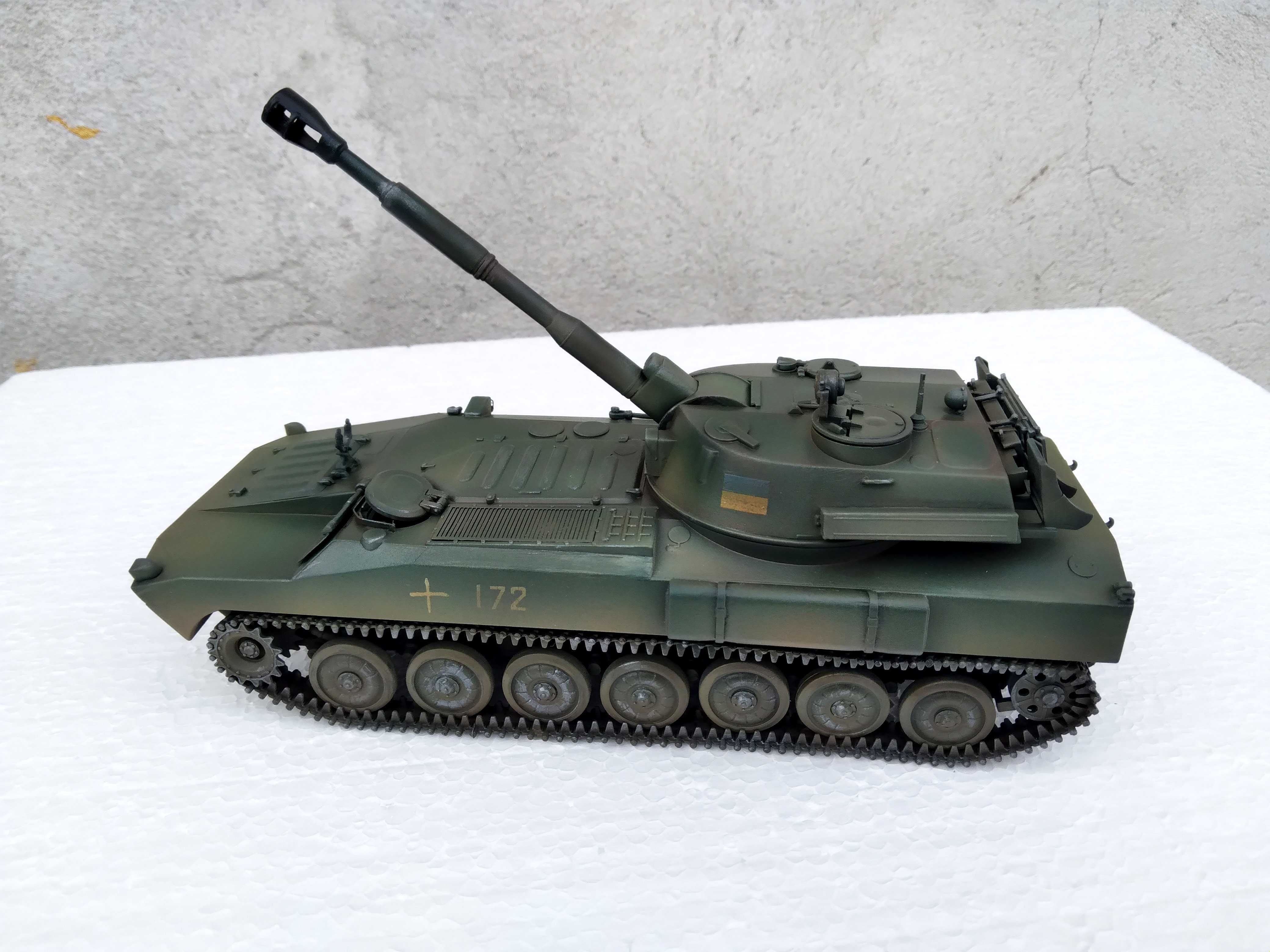 САУ 2С1 "ГВОЗДИКА" Масштабна модель 1:35