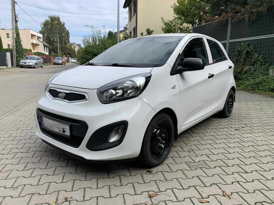 Wynajem aut, wypożyczenie samochód Kraków Kia Picanto