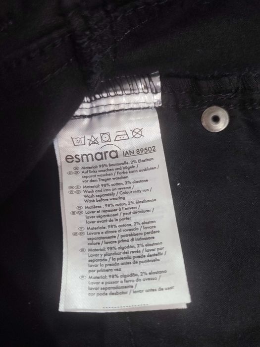 Вельветові штани кльош