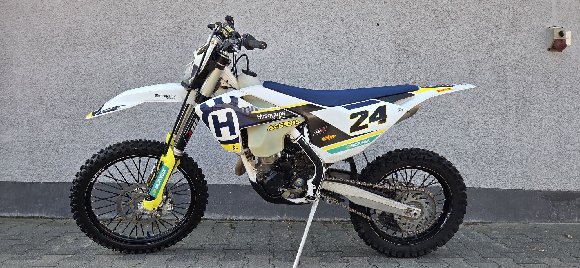 Husqvarna Fe 250 Model 2017 Stan Idealny 85 mth od Nowości Enduro
