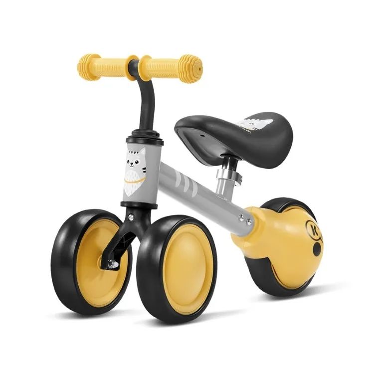Rowerek biegowy Kinderkraft Żółty