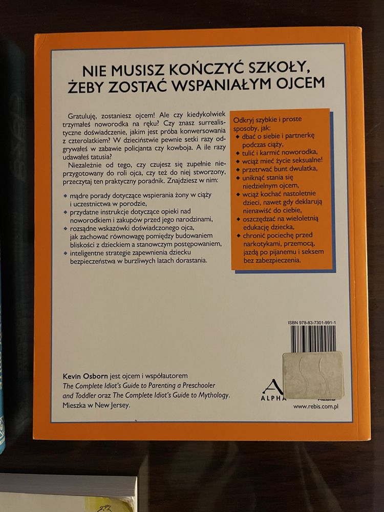 Książki Twoja ciąża, macierzyństwo, ojcostwo, niemowlę - 5 sztuk