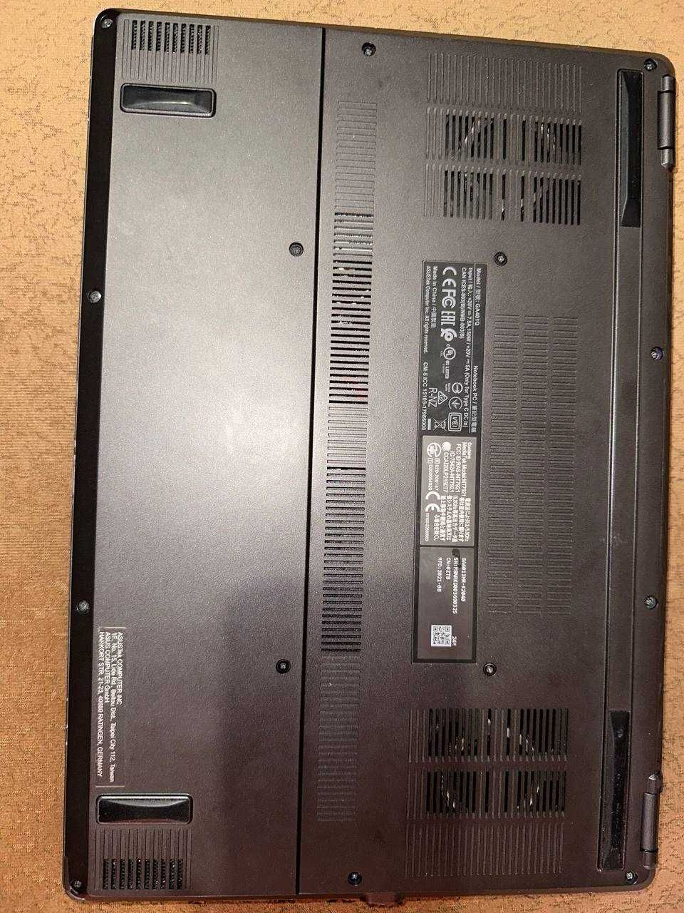 Ноутбук ASUS ROG Zephyrus G14 GA401IHR-K2040