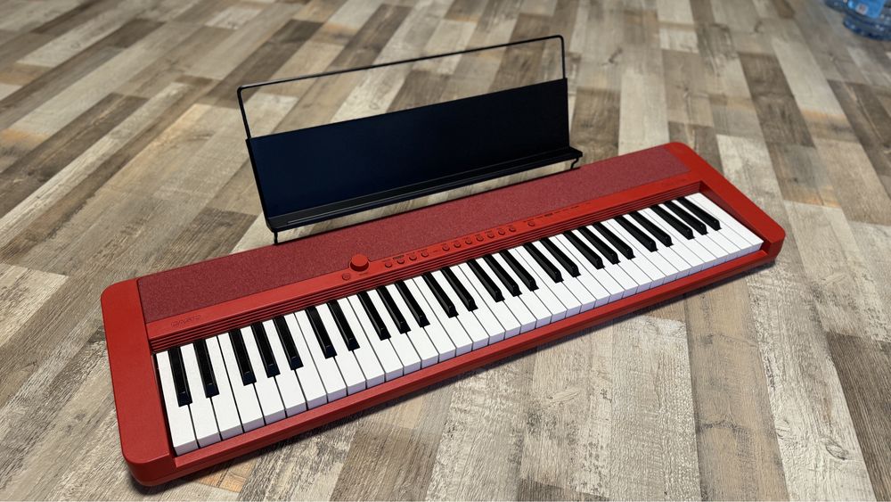 Цифрове піаніно Casio CT-S1 Red (на гарантії)