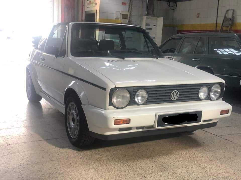 Golf Cabrio descapotável cabriolet 1988