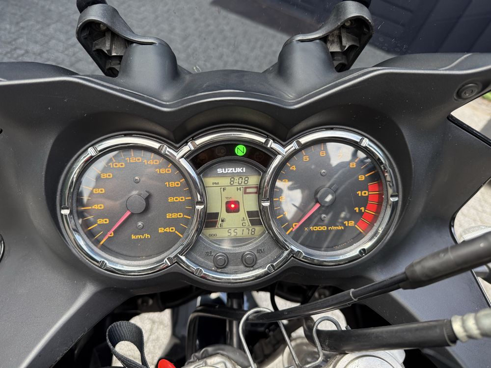 Zadbany suzuki dl 1000 v-storm