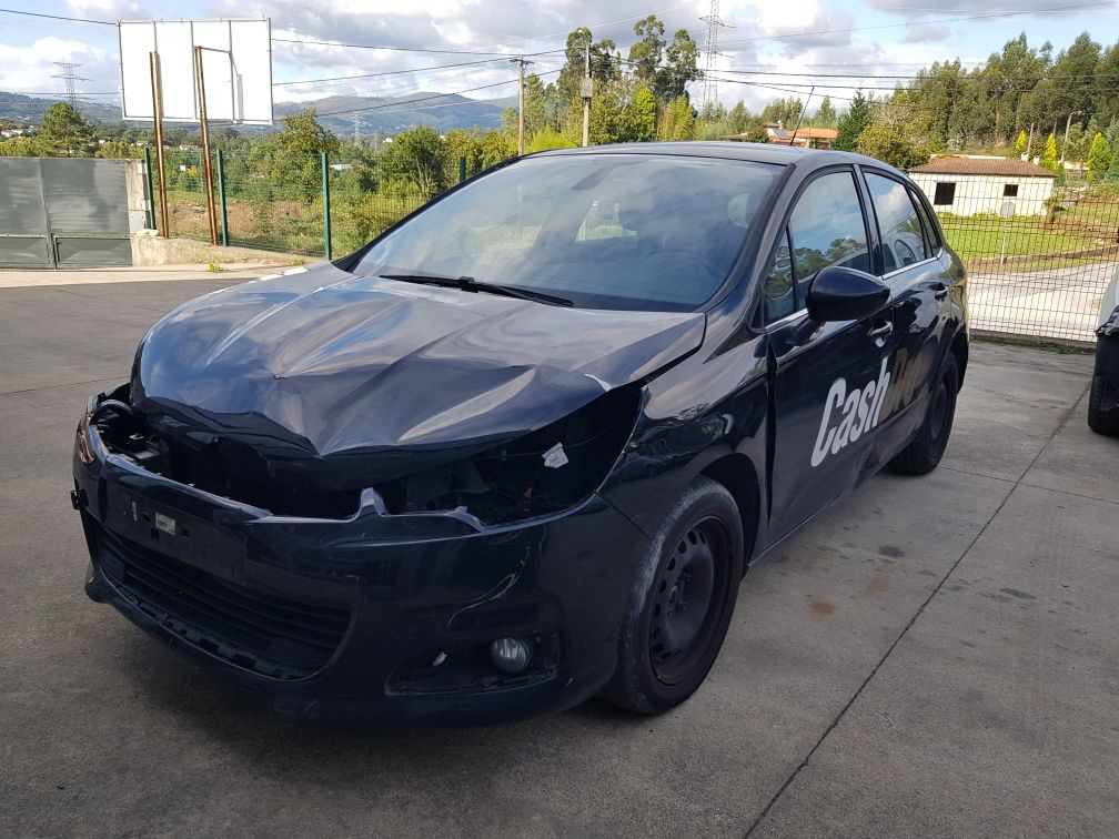 Citroën c4 1.6 hdi 2014