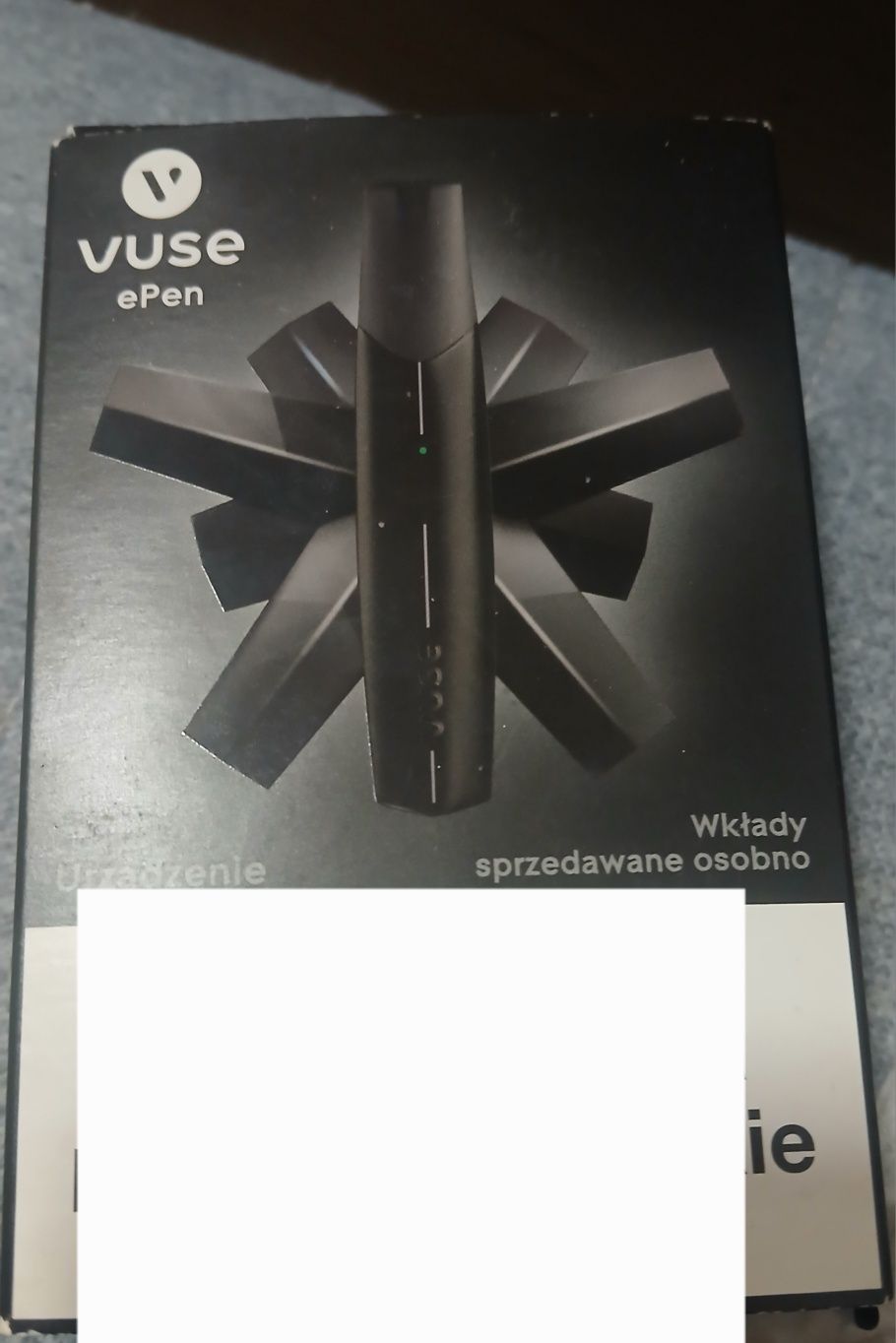 Powerbank v u s e E Pen urzadzenie dwy komplet