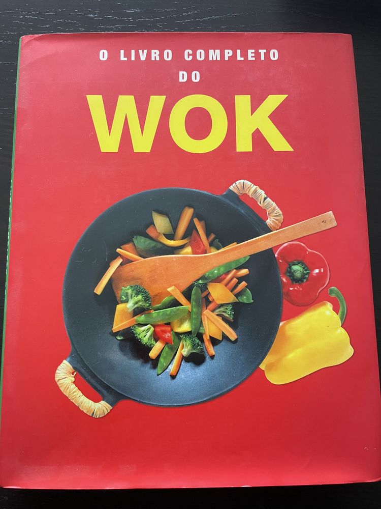 Livro “O livro completo do WOK”