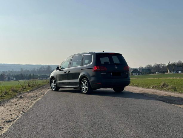 Volkswagen Sharan 2.0TDI 140KM DSG 2011r