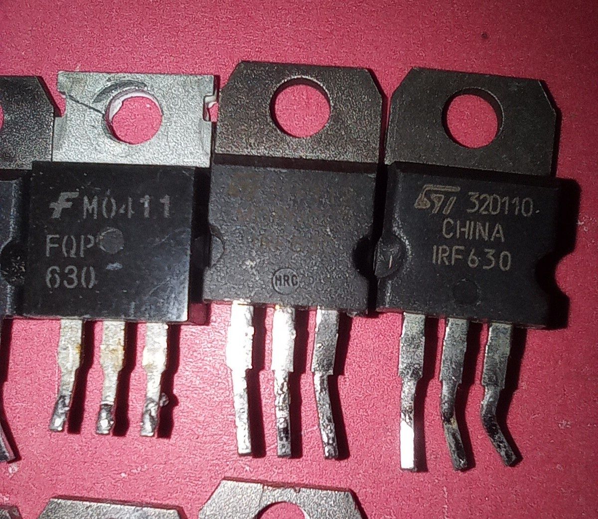 Лот 10 шт IRF630 импортные мощные полевые транзисторы