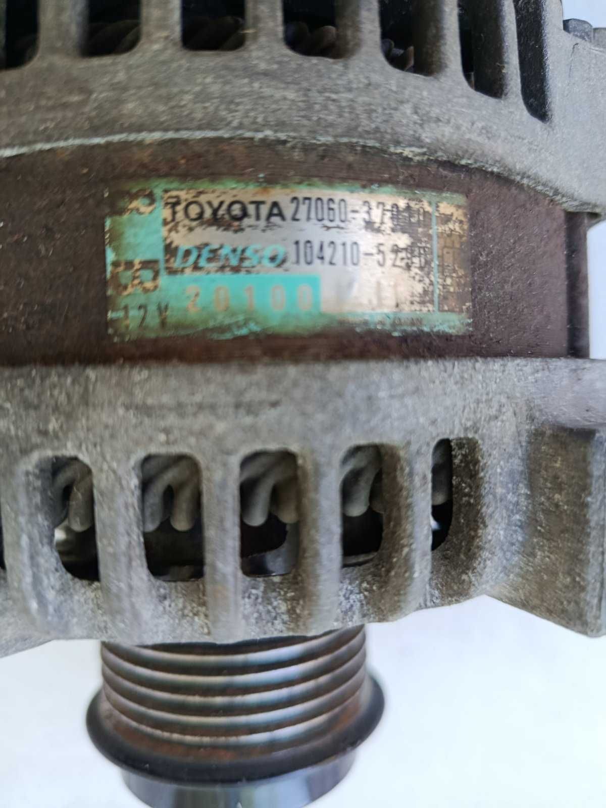 Генератор оригінал б.в. TOYOTA COROLLA E150, AURIS E15 07-12, YARIS