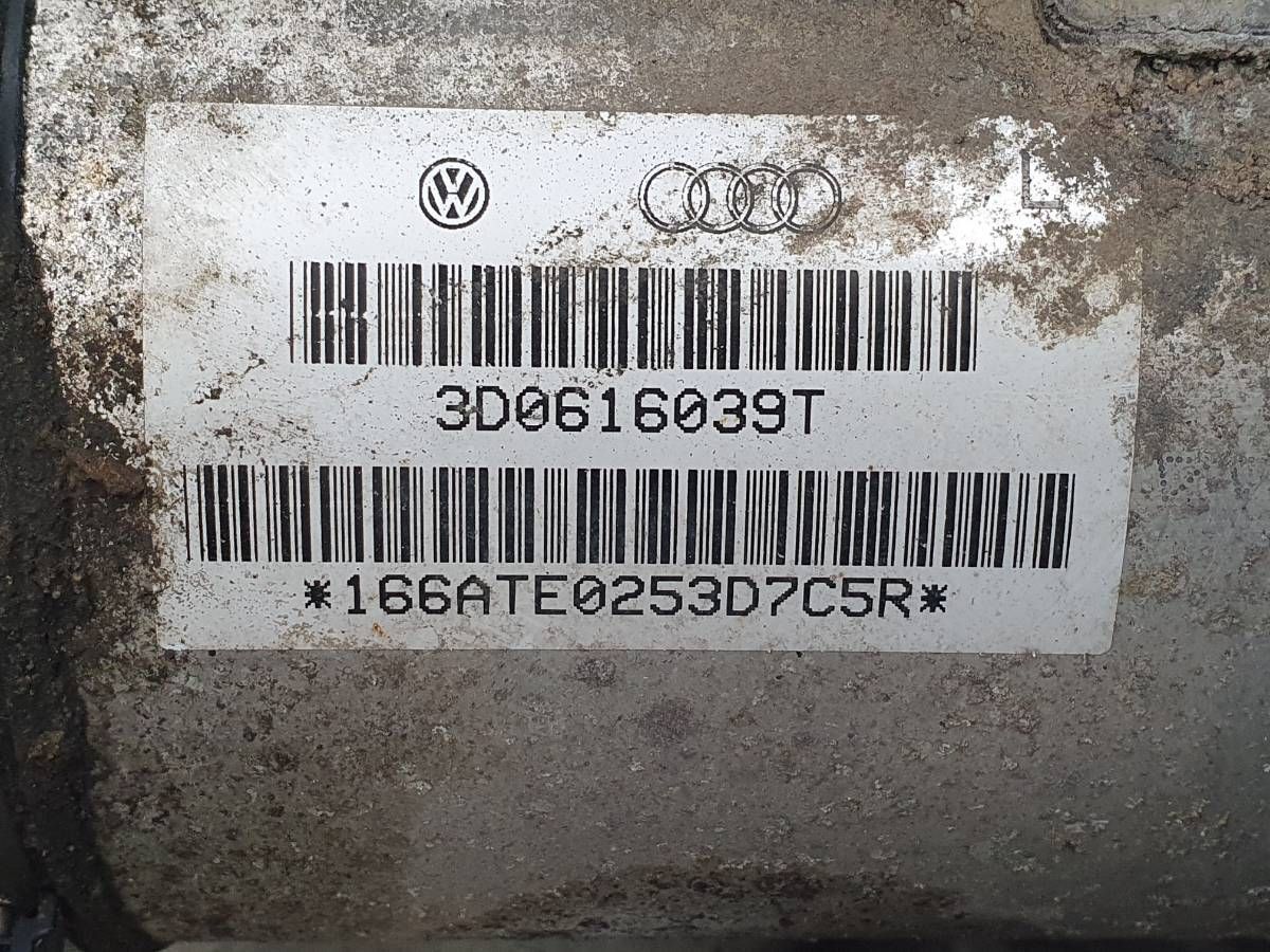 AMORTYZATOR PNEUMATYCZNY PRZÓD LEWY VW PHAETON 3.0 TDI 3D0616039T