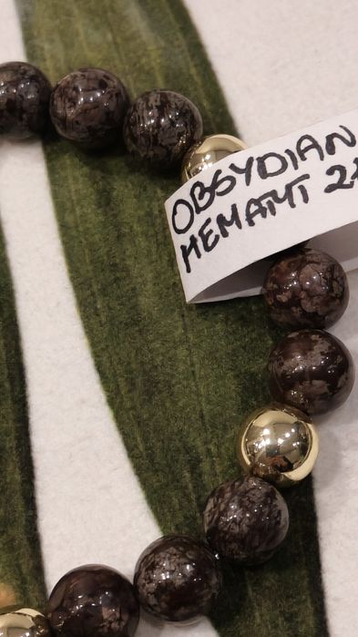 Bransoletka z naturalnych kamieni