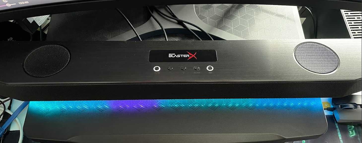 Soundbar Soundblasterx Katana v1