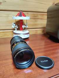 Objectiva 75-200 montagem OM Olympus