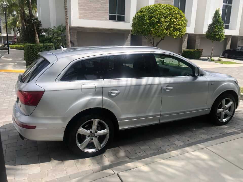 2015 Audi Q7 3.0T quattro S line Prestige