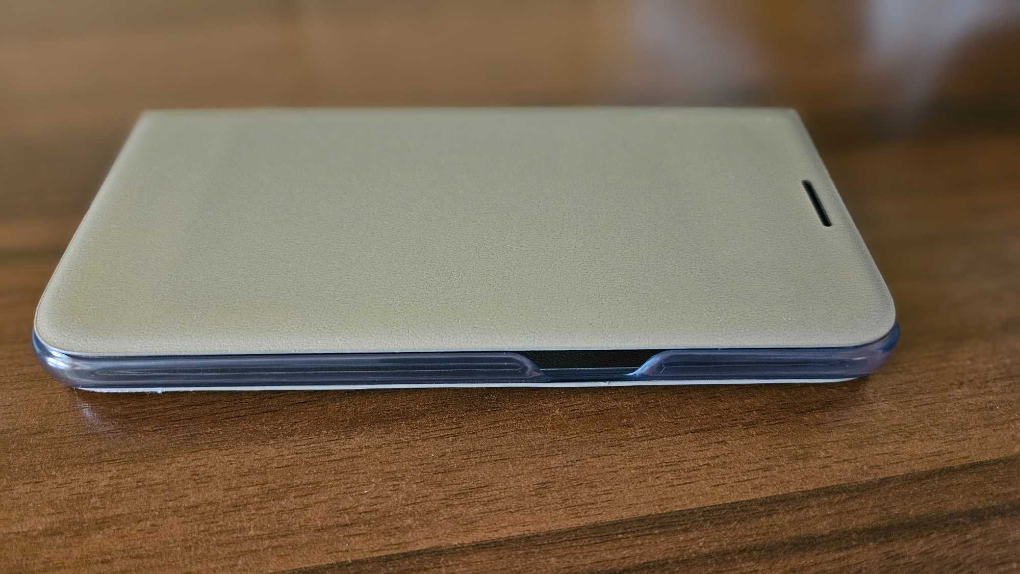 Etui Samsung Galaxy S7 Wallet Oryginalne kolor złoty