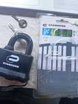 Cadeado STANDERS 33mm PPR 70 mm