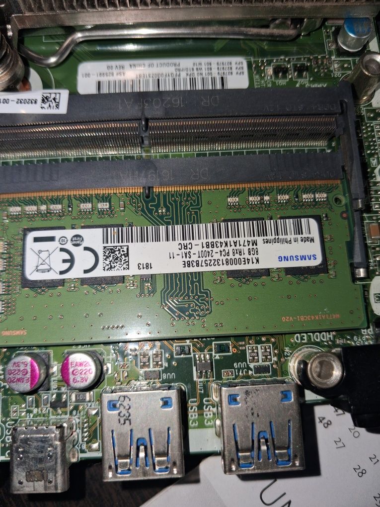 HP ProdDesk 600 G2 mini komputer
