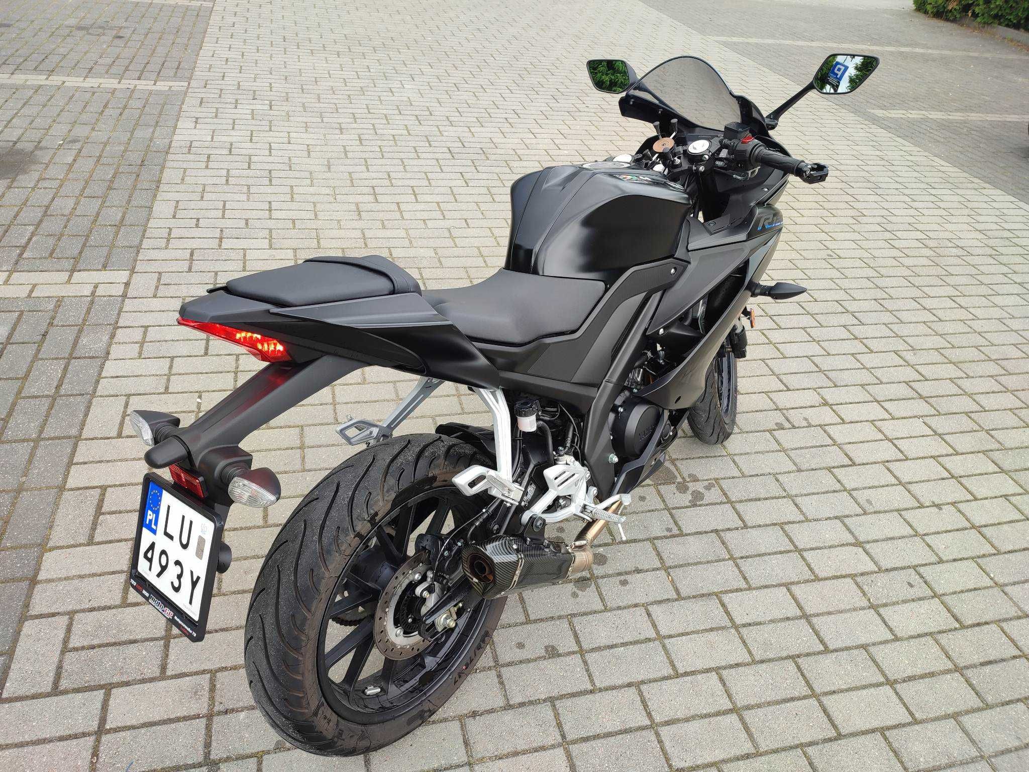 Wynajem, wypożyczalnia motocykla Yamaha R125 YZF 2022