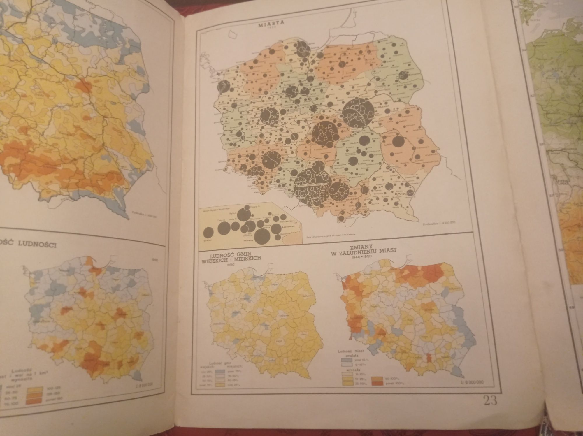 OPISAtlas Geograficzny Polski 1963 M.Janiszewski
Zapraszam serdecznie.