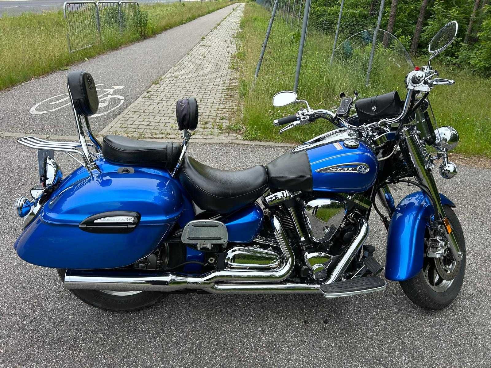 Yamaha XV 1700 Road Star Silverado, Cobra, moduł FI2000
