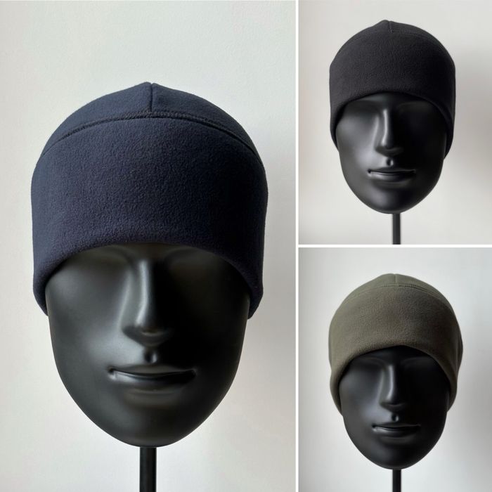 Шапка фліс роздріб та опт | Флісова шапка койот | Шапка флісова олива