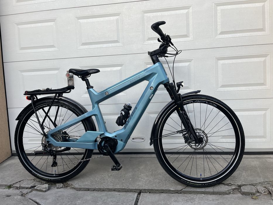 Електро велосипед Atala Urban Carbon
