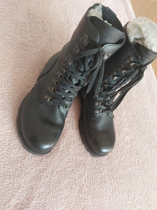 Buty M77 norweskiej armii 40/41 kontrakrowe Protex jak Alfa glany