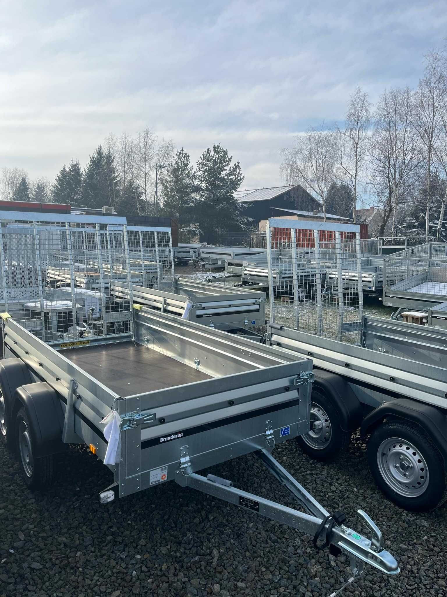 Brenderup 2260STUB750 + ramp najazdowy Kat.B