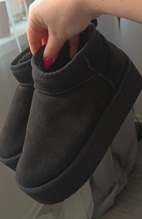 Ugg soya z New Yorker buty zimowe 41 rozmiar