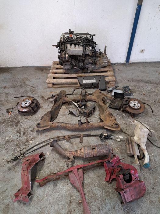Kompletny silnik 2.0 k20a3 skrzynia biegów honda civic 7 swap