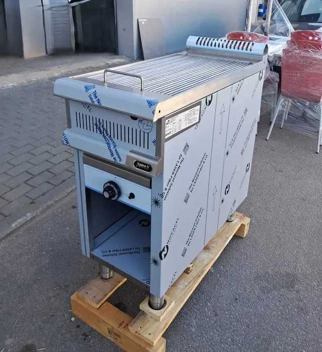 Grelhador com Deflectores a Gás JUNEX - NOVO