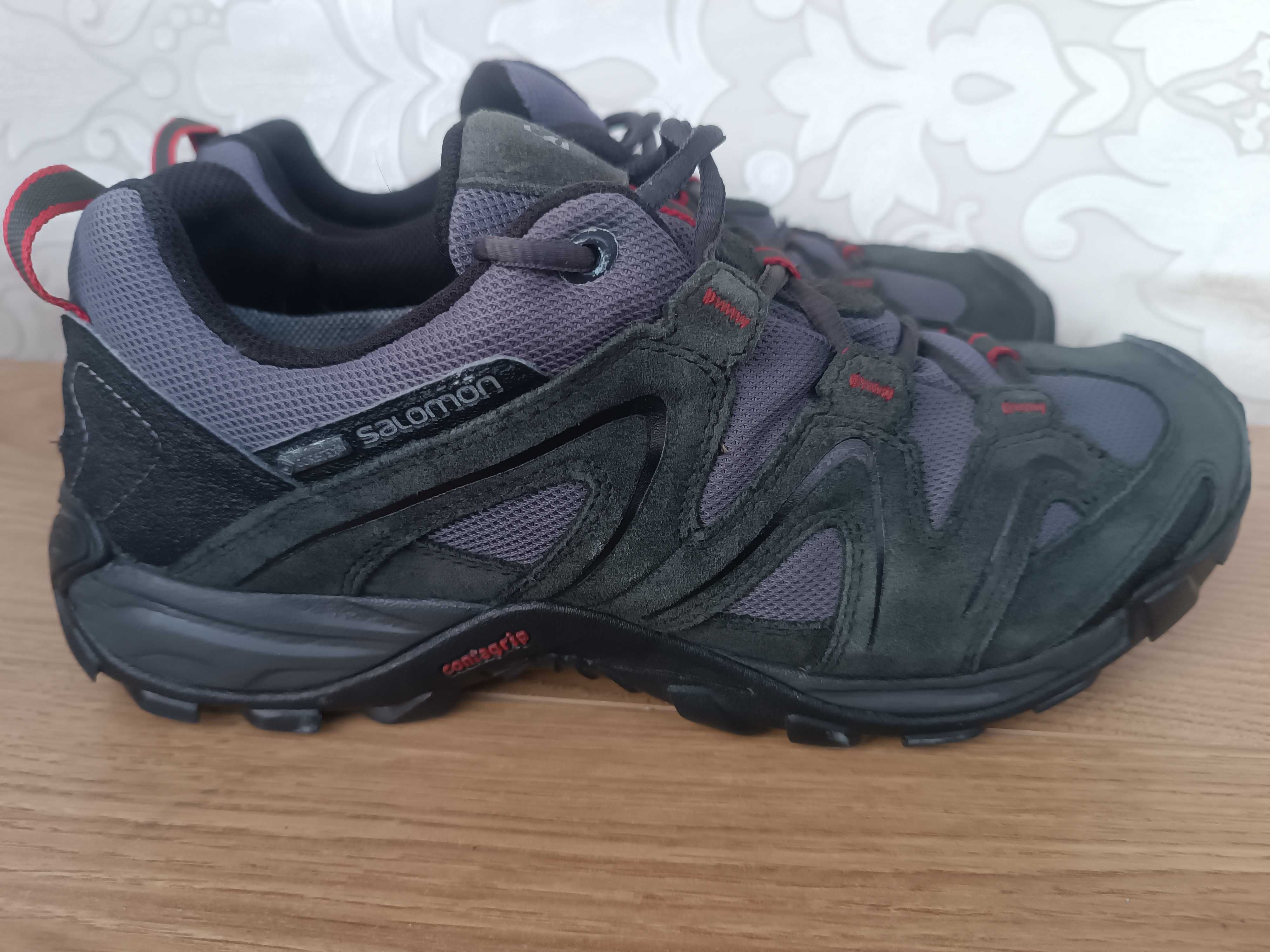 Кроссовки на весну Salomon XA Pro goreTex 43 27.5 см кожа