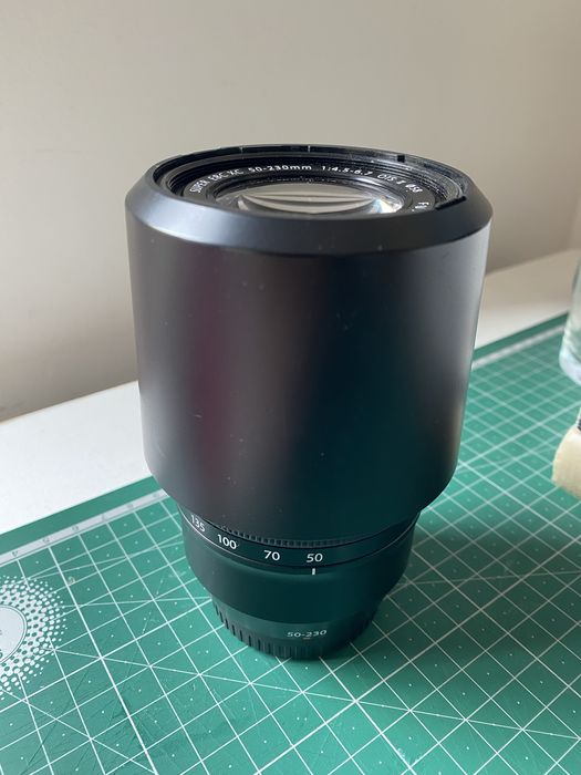 Fujifilm Fujinon XC 50-230mm F4.5-6.7 OIS II Zoom Lens
