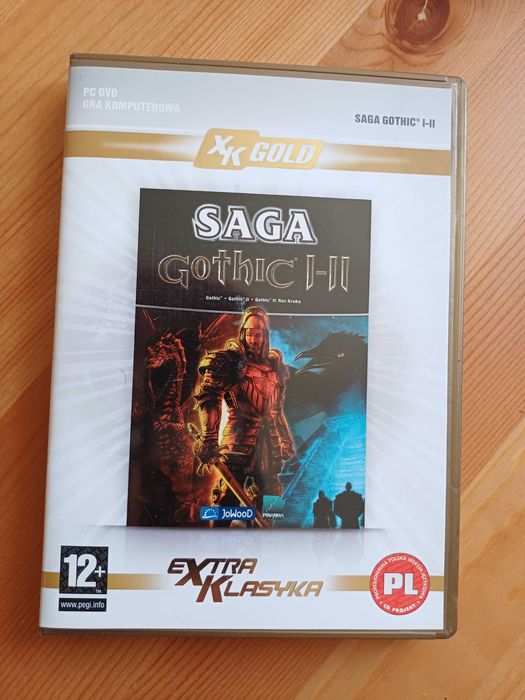 Saga Gothic I-II Złota Extra Klasyka Instrukcja