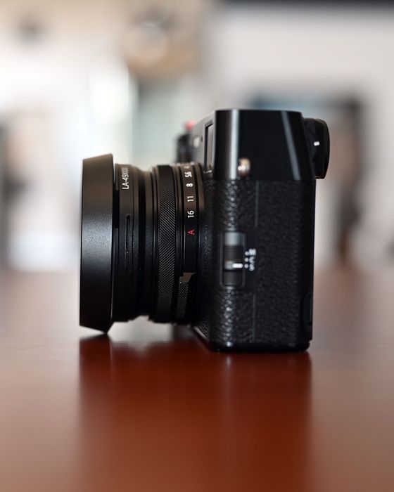 Kit objetiva Fujifilm x100 v vi