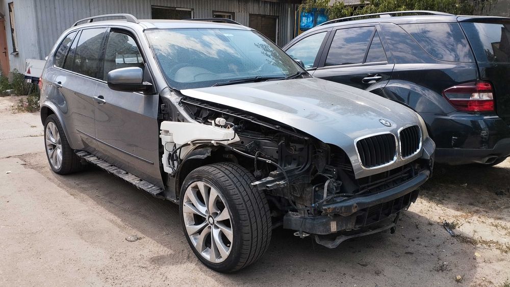 Капот крыло бампер BMW E70 E71 X5 X6 дверь стекло зеркало ручка