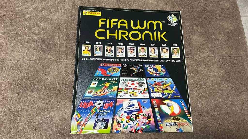 Енциклопедії World/Euro Cup Panini Collections. 13 видів.Паніні/Panini