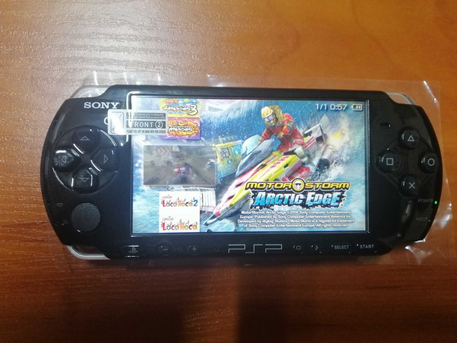Sony PlayStation Portable (PSP) моделі PSP-3008