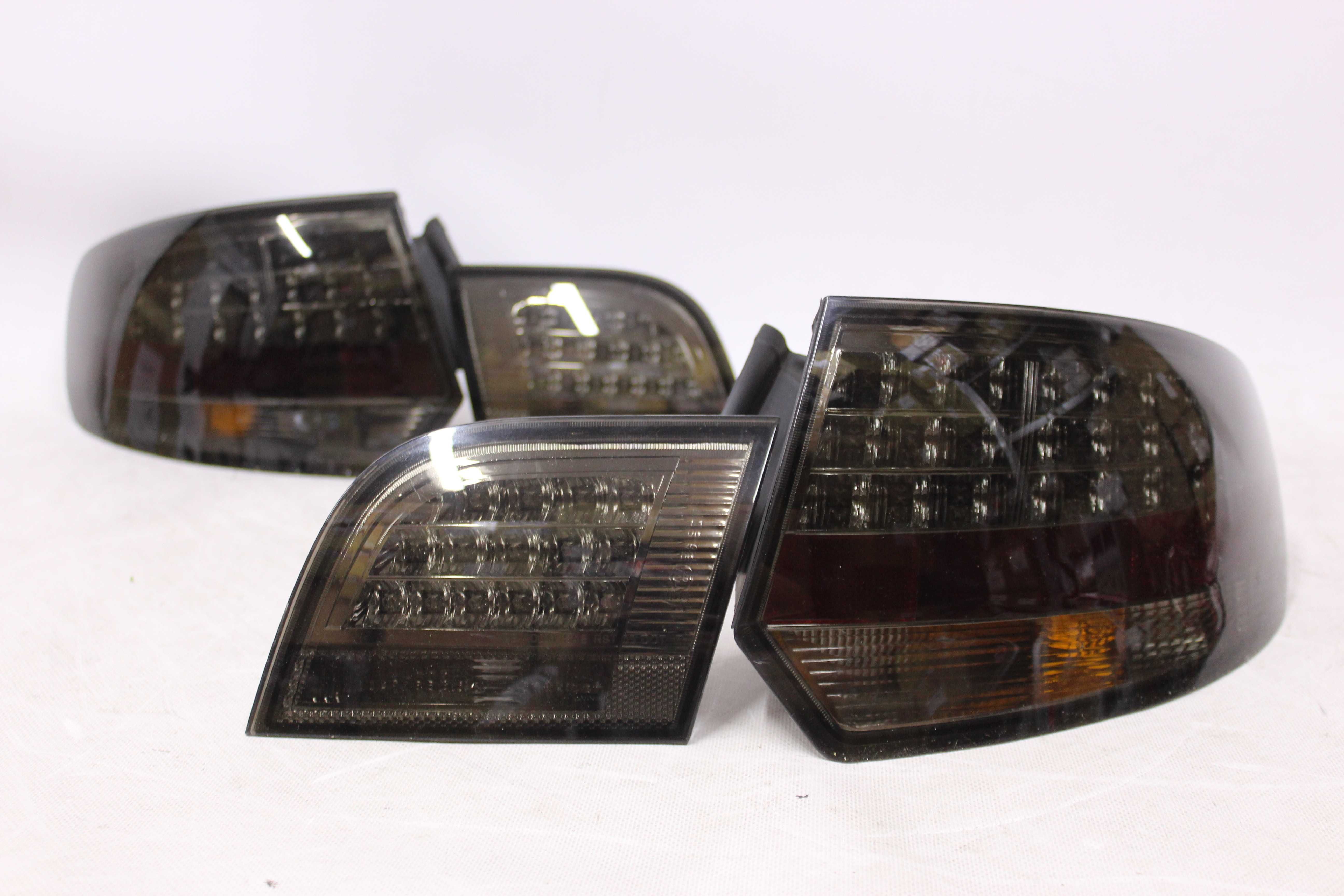 Lampy światła tylne tył AUDI A3 8P 04-08 SPORTBACK LED Diody SMOKE !
