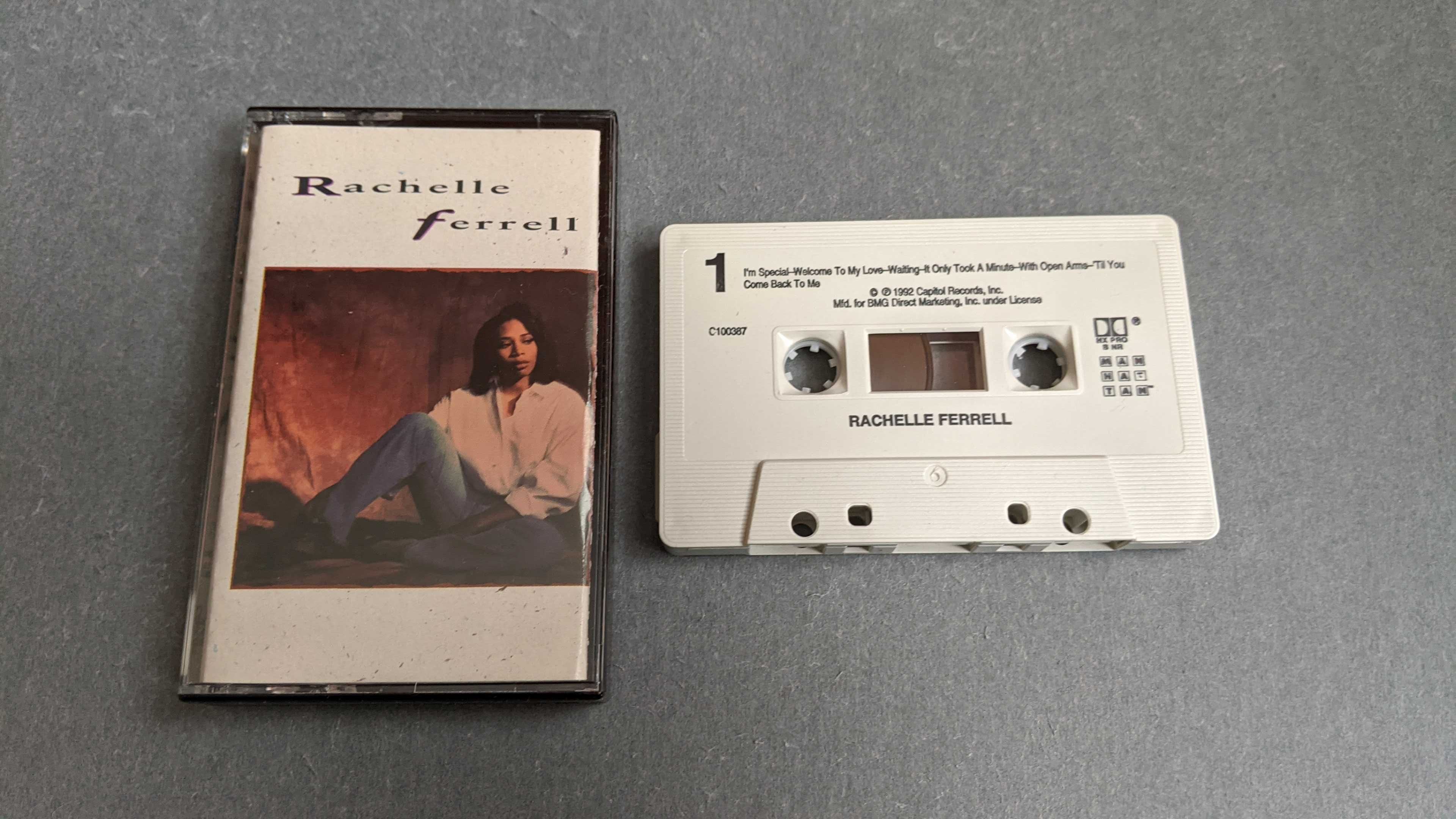 Rachelle Ferrell – Rachelle Ferrell аудіокасета