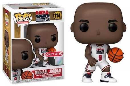 Figurka Funko POP! USA Basketball MICHAEL JORDAN 114 Special Edition