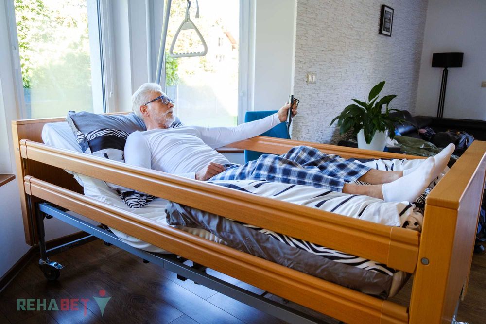 Łóżko rehabilitacyjne Żywiec Bielsko-Biała Kęty Cieszyn Wynajem